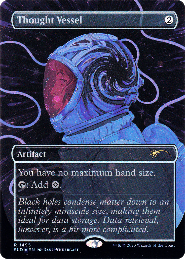 Thought Vessel (Galaxy Foil) [Secret Lair Drop Series] | Clutch Gaming