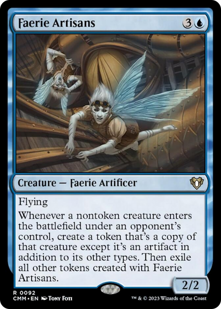 Faerie Artisans [Commander Masters] | Clutch Gaming