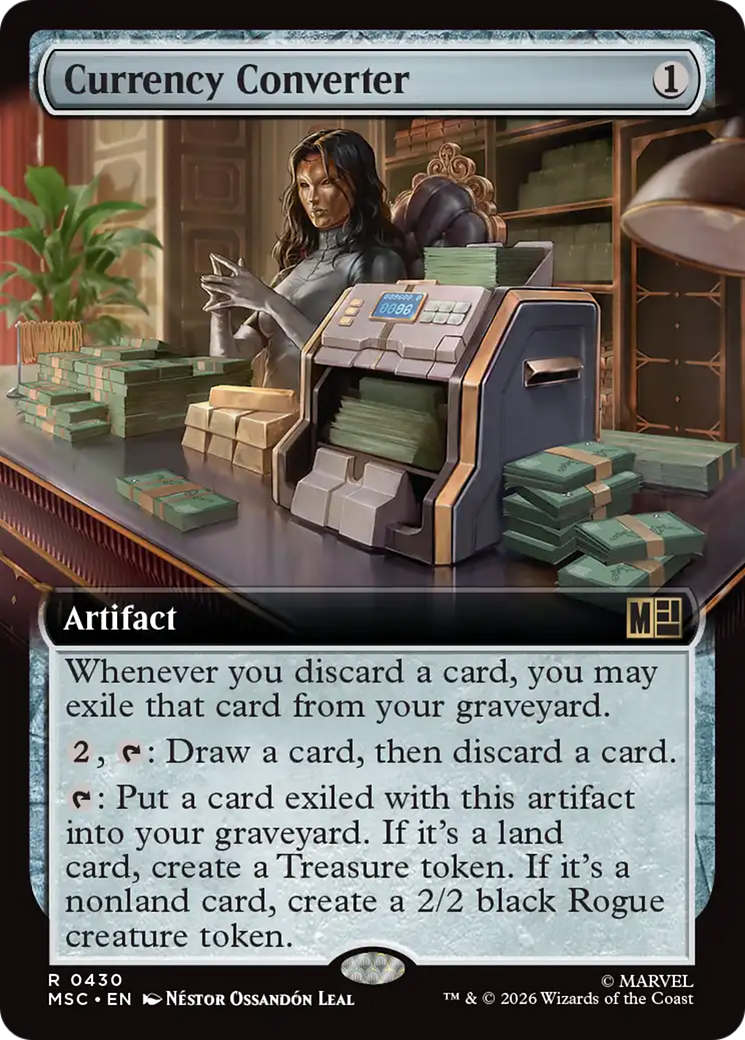 Currency Converter (Extended Art) [Marvel Super Heroes Commander] | Clutch Gaming
