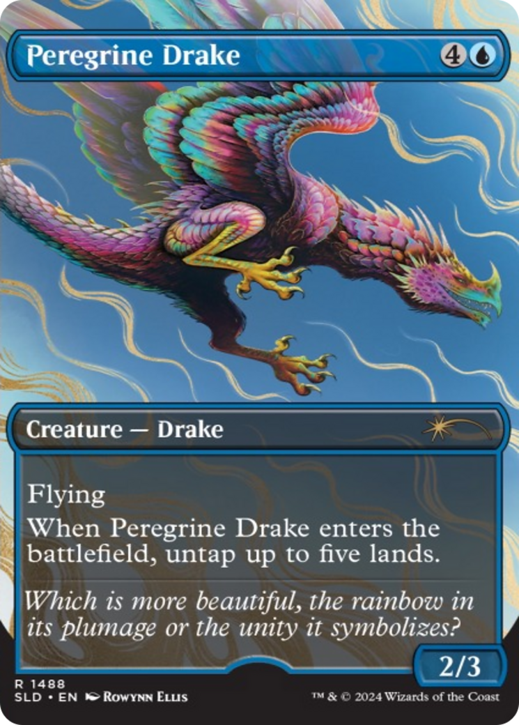 Peregrine Drake (Rainbow Foil) [Secret Lair Drop Series] | Clutch Gaming