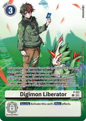 Digimon Liberator [P-151] - P-151 (Legend Pack 2024) [Promotional Cards] | Clutch Gaming