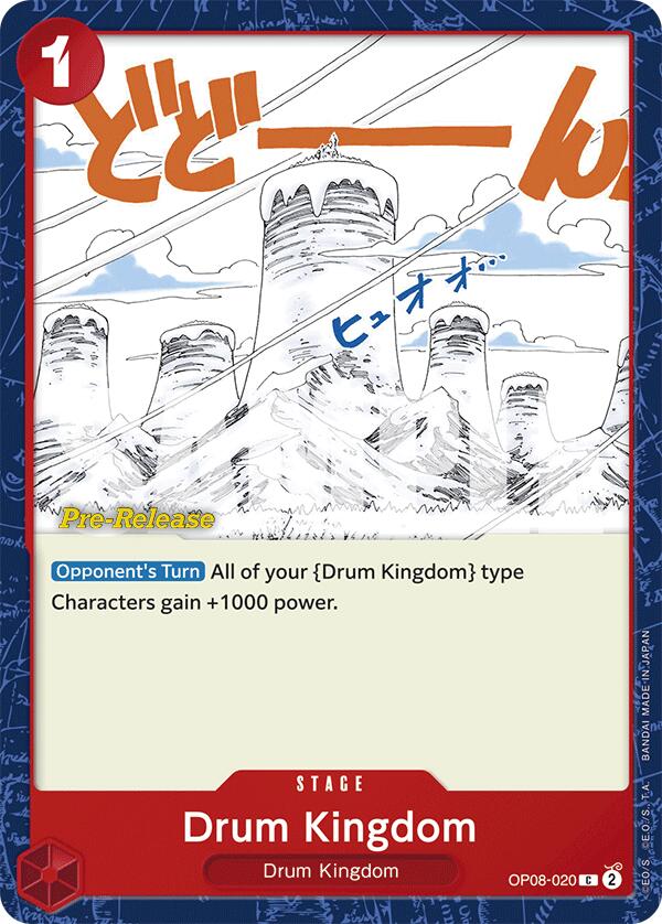 Drum Kingdom [Two Legends Pre-Release Cards] | Clutch Gaming