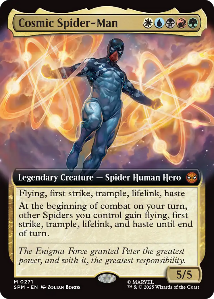 Cosmic Spider-Man (Extended Art) [Marvel's Spider-Man] | Clutch Gaming