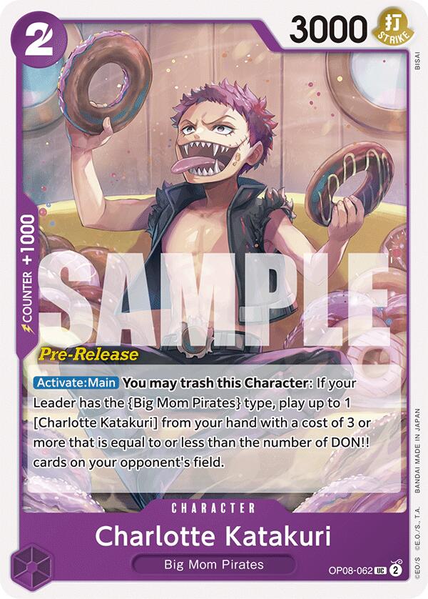 Charlotte Katakuri [Two Legends Pre-Release Cards] | Clutch Gaming