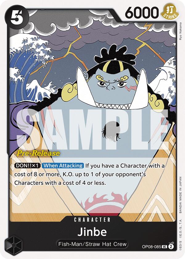 Jinbe [Two Legends Pre-Release Cards] | Clutch Gaming