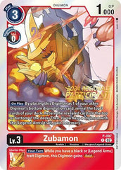 Zubamon [P-097] - P-097 (2024 Regionals Participant) [Promotional Cards] | Clutch Gaming