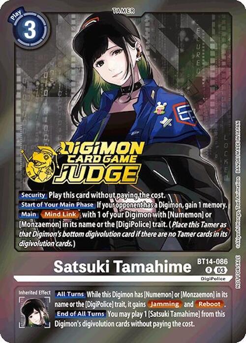 Satsuki Tamahime [BT14-086] (Judge Pack 6) [Blast Ace] | Clutch Gaming