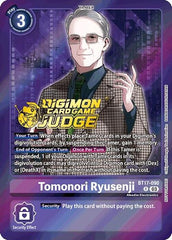 Tomonori Ryusenji [BT17-090] (Judge Pack 6) [Secret Crisis] | Clutch Gaming