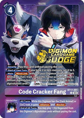 Code Cracker Fang [BT17-091] (Judge Pack 6) [Secret Crisis] | Clutch Gaming