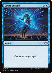 Counterspell [Duskmourn: House of Horror Commander] | Clutch Gaming