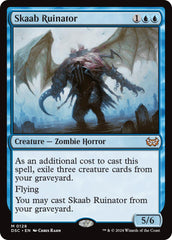 Skaab Ruinator [Duskmourn: House of Horror Commander] | Clutch Gaming