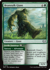 Beanstalk Giant [Duskmourn: House of Horror Commander] | Clutch Gaming