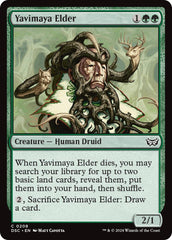 Yavimaya Elder [Duskmourn: House of Horror Commander] | Clutch Gaming