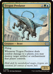 Trygon Predator [Duskmourn: House of Horror Commander] | Clutch Gaming