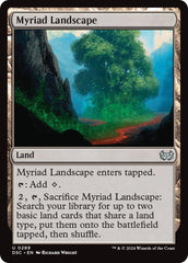 Myriad Landscape [Duskmourn: House of Horror Commander] | Clutch Gaming