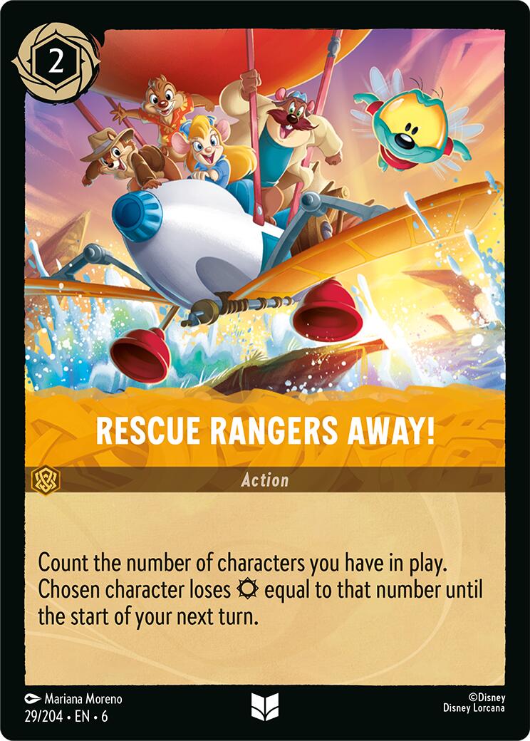Rescue Rangers Away! (29/204) [Azurite Sea] | Clutch Gaming
