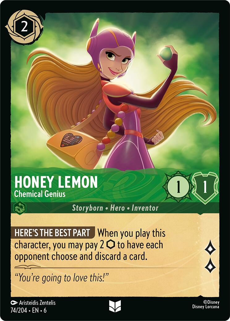 Honey Lemon - Chemical Genius (74/204) [Azurite Sea] | Clutch Gaming