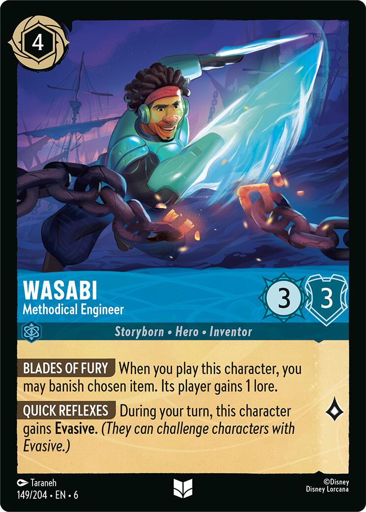 Wasabi - Methodical Engineer (149/204) [Azurite Sea] | Clutch Gaming