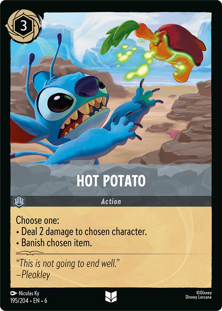 Hot Potato (195/204) [Azurite Sea] | Clutch Gaming