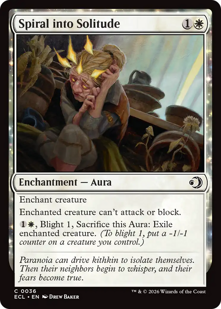 Spiral into Solitude [Lorwyn Eclipsed] | Clutch Gaming