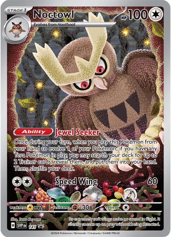 Noctowl (141) [Scarlet & Violet: Black Star Promos] | Clutch Gaming