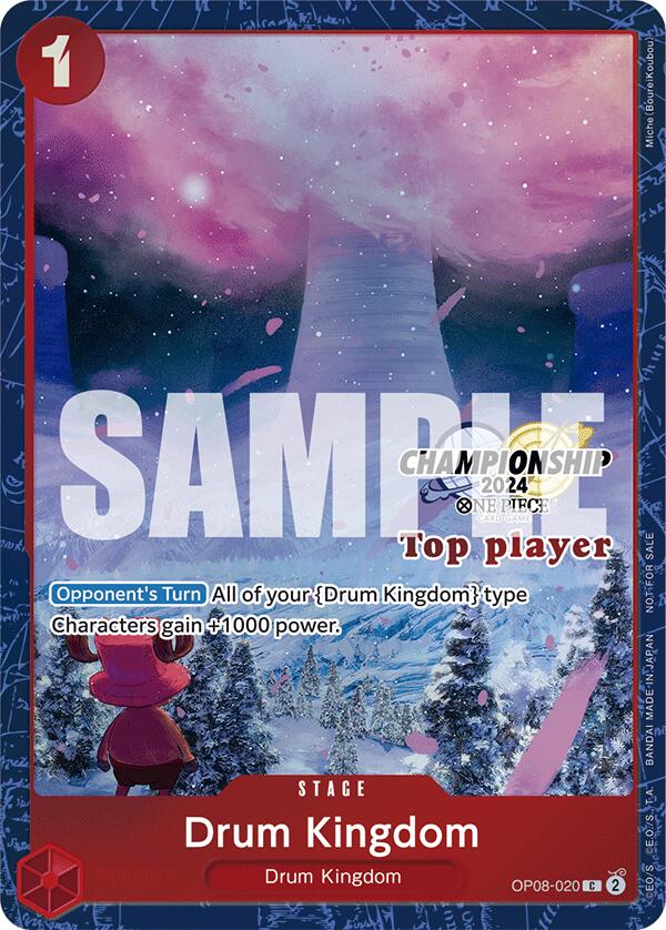 Drum Kingdom (Championship 2024 Top Player Pack) [One Piece Promotion Cards] | Clutch Gaming