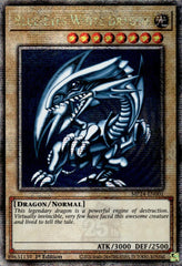 Blue-Eyes White Dragon [MP24-EN001] Quarter Century Secret Rare | Clutch Gaming