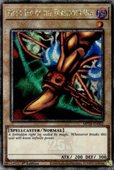 Right Leg of the Forbidden One [MP24-EN002] Quarter Century Secret Rare | Clutch Gaming