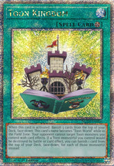 Toon Kingdom [MP24-EN006] Quarter Century Secret Rare | Clutch Gaming