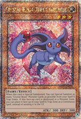 Crystal Beast Ruby Carbuncle [MP24-EN020] Quarter Century Secret Rare | Clutch Gaming