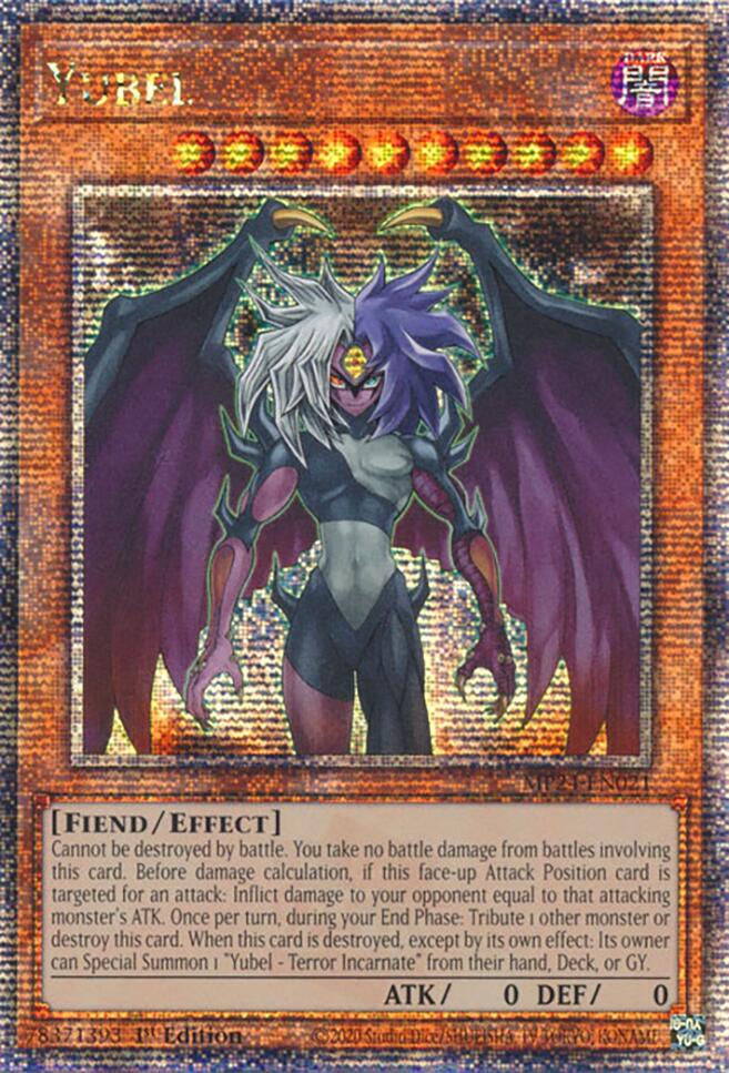 Yubel [MP24-EN021] Quarter Century Secret Rare | Clutch Gaming