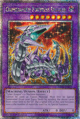 Chimeratech Fortress Dragon [MP24-EN022] Quarter Century Secret Rare | Clutch Gaming