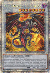 Red Dragon Archfiend [MP24-EN025] Quarter Century Secret Rare | Clutch Gaming