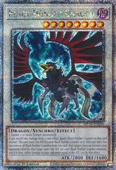 Black-Winged Dragon [MP24-EN028] Quarter Century Secret Rare | Clutch Gaming