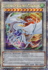 Cosmic Blazar Dragon [MP24-EN029] Quarter Century Secret Rare | Clutch Gaming