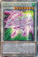 Accel Synchro Stardust Dragon [MP24-EN030] Quarter Century Secret Rare | Clutch Gaming