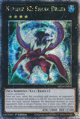 Number 32: Shark Drake [MP24-EN033] Quarter Century Secret Rare | Clutch Gaming