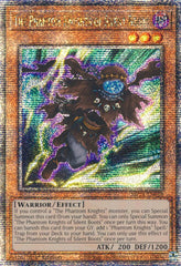 The Phantom Knights of Silent Boots [MP24-EN039] Quarter Century Secret Rare | Clutch Gaming