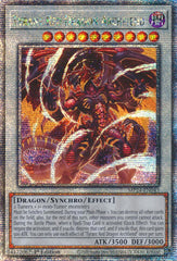 Tyrant Red Dragon Archfiend [MP24-EN043] Quarter Century Secret Rare | Clutch Gaming