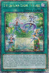 Trickstar Light Stage [MP24-EN046] Quarter Century Secret Rare | Clutch Gaming