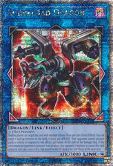 Borreload Dragon (Alternate Art) [MP24-EN048] Quarter Century Secret Rare | Clutch Gaming