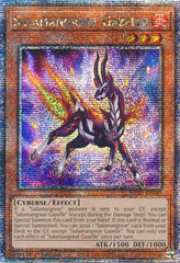 Salamangreat Gazelle [MP24-EN049] Quarter Century Secret Rare | Clutch Gaming