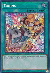 Tuning (Alternate Art) [MP24-EN055] Prismatic Secret Rare | Clutch Gaming