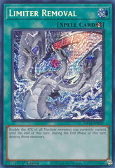 Limiter Removal (Alternate Art) [MP24-EN057] Prismatic Secret Rare | Clutch Gaming