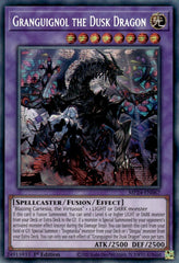 Granguignol the Dusk Dragon [MP24-EN067] Prismatic Secret Rare | Clutch Gaming