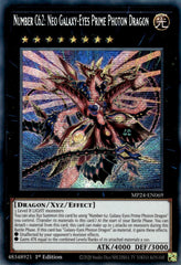 Number C62: Neo Galaxy-Eyes Prime Photon Dragon [MP24-EN069] Prismatic Secret Rare | Clutch Gaming