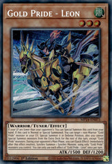 Gold Pride - Leon [MP24-EN075] Prismatic Secret Rare | Clutch Gaming