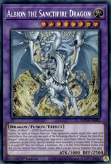 Albion the Sanctifire Dragon [MP24-EN082] Prismatic Secret Rare | Clutch Gaming