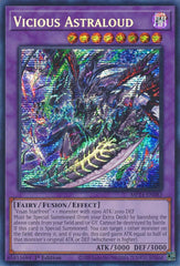 Vicious Astraloud [MP24-EN083] Prismatic Secret Rare | Clutch Gaming