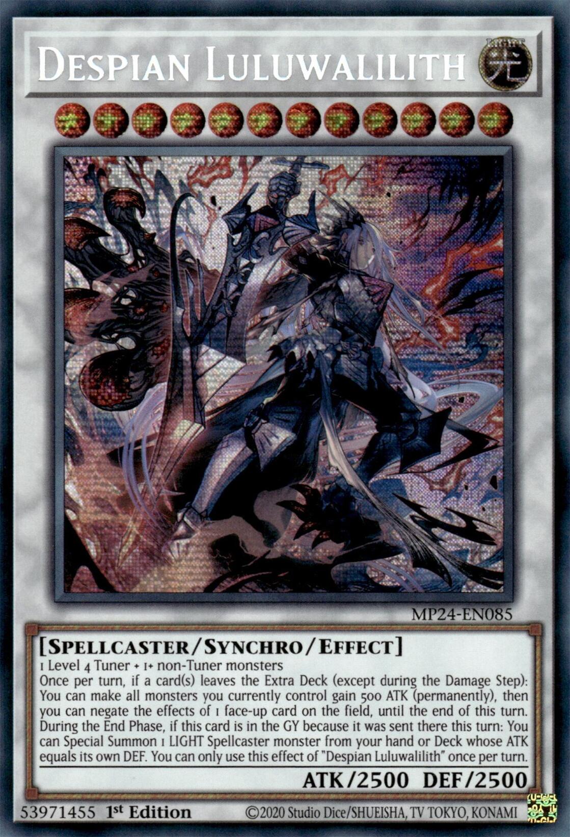 Despian Luluwalilith [MP24-EN085] Prismatic Secret Rare | Clutch Gaming